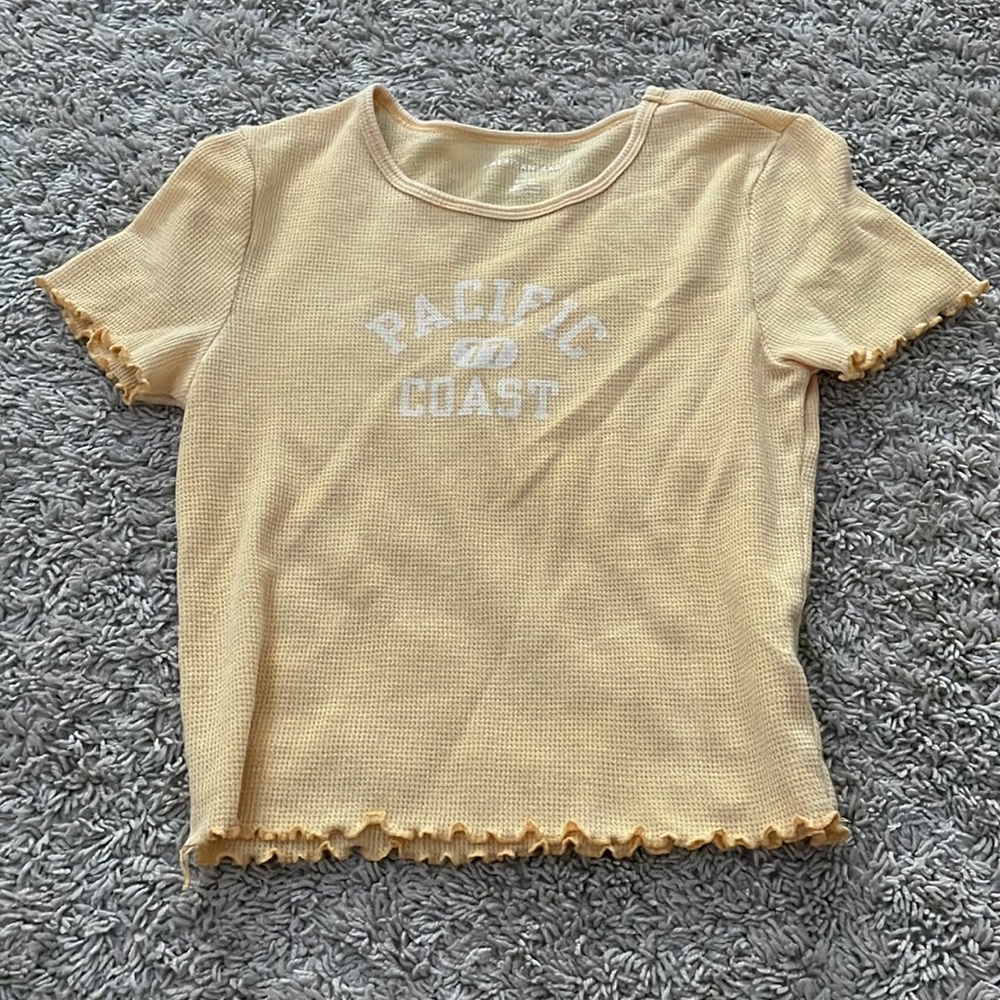 Small American Eagle beachy top